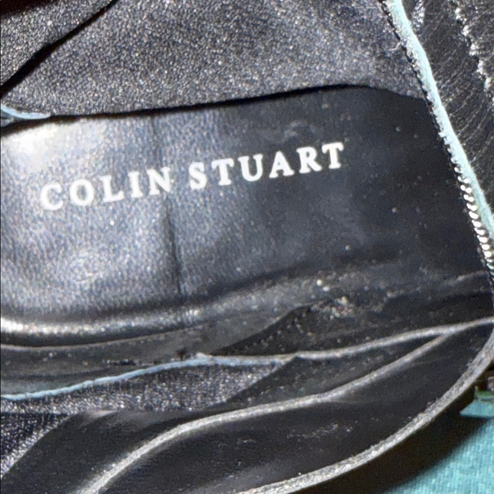 Colin Stuart Women's Black Over-the-Knee Boots - Picture 15 of 16